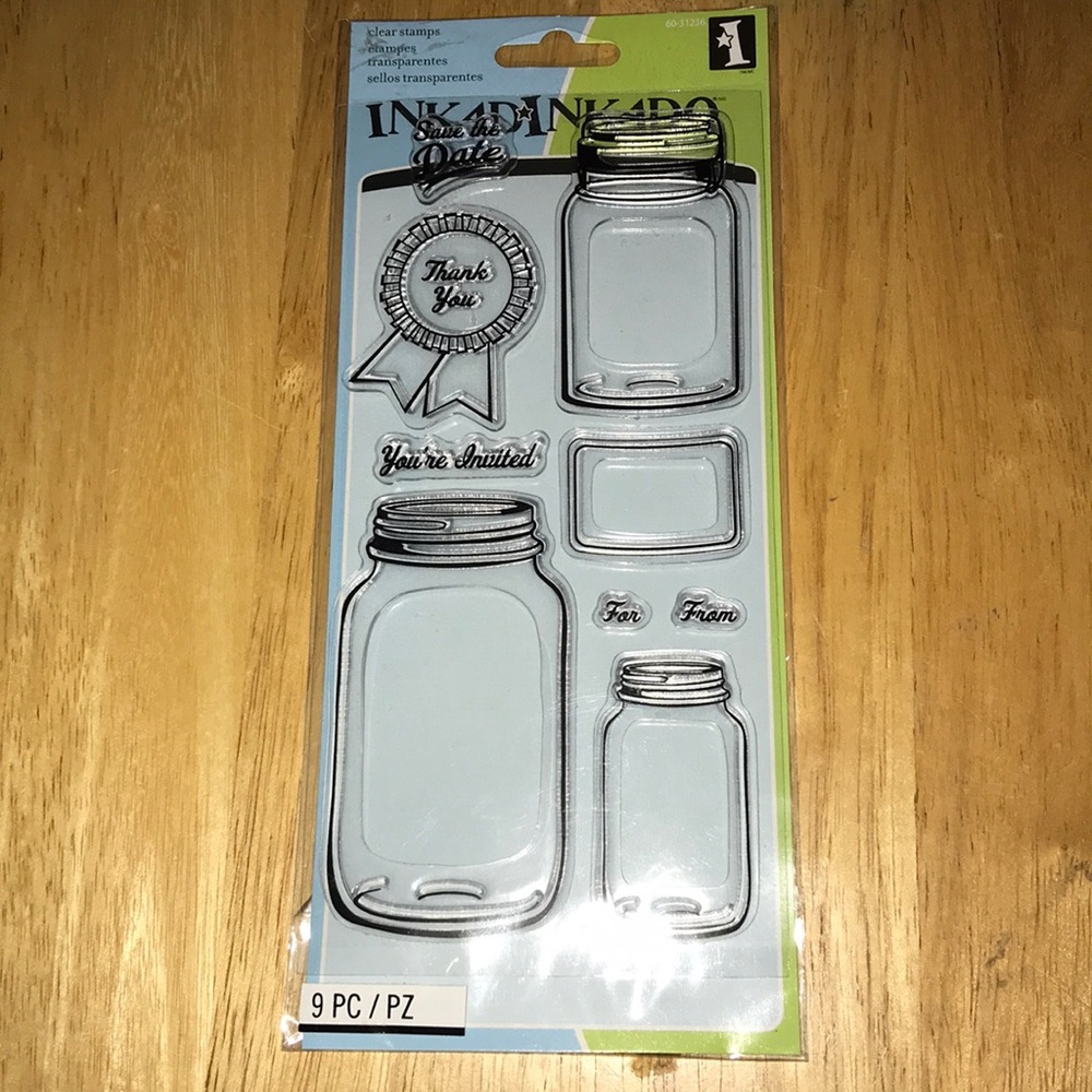 Inkadinkado Clear Stamps